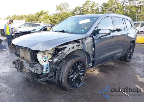 2020 Cadillac Xt6 Awd Sport from USA, damaged, VIN 1GYKPGRS8LZ136324